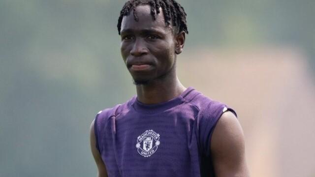 Manchester United :Sékou Koné hospitalisé après un choc à la tête