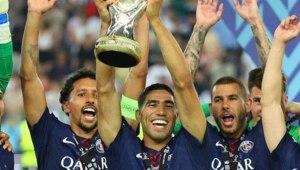 Supercoupe d'Europe : Achraf Hakimi dans le Top 3 des africains les plus titrés