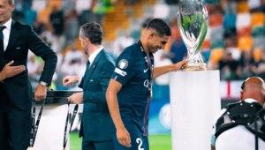 PSG : La première réaction de Achraf Hakimi après le sacre de la Supercoupe d'Europe