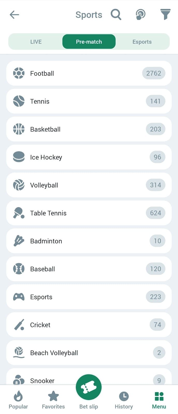 BW Sports