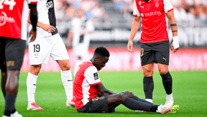 Stade de Reims : Mauvaise nouvelle, Joseph Okumu forfait pour plusieurs mois