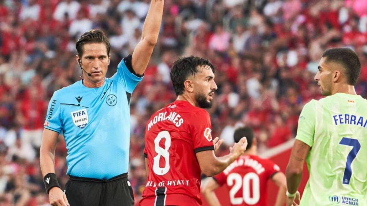 (فيديو) فيران توريس يسجل هدفًا مثيرًا للجدل بينما يوسّع برشلونة الفارق أمام مايوركا