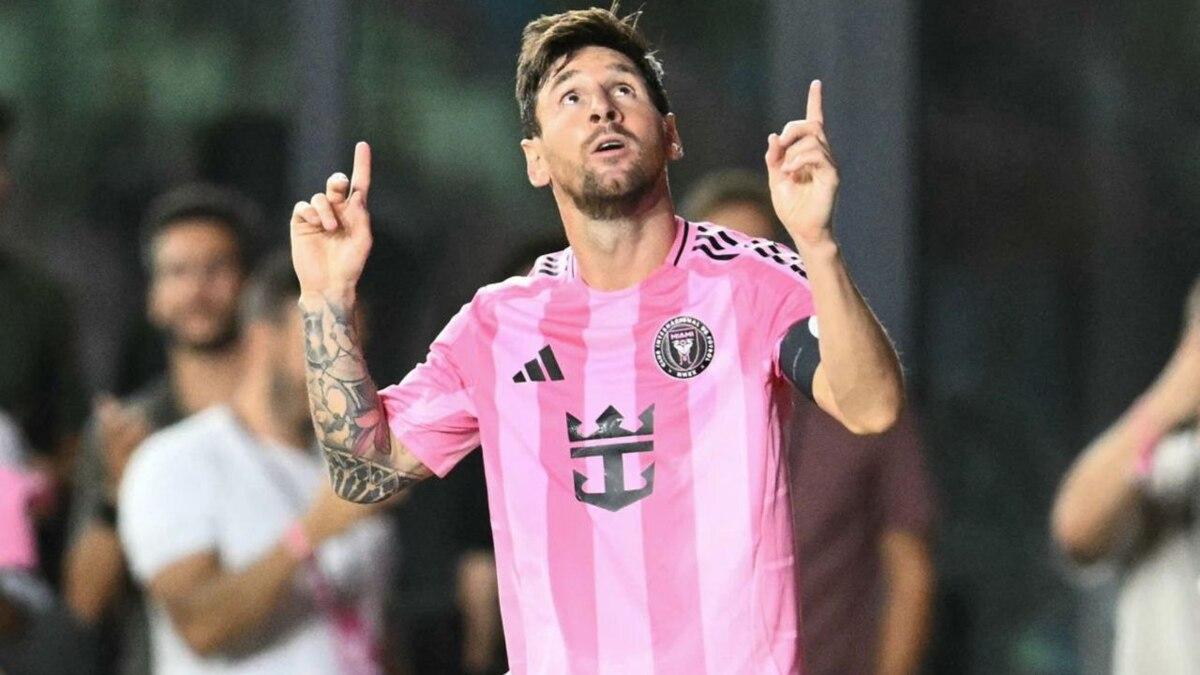 الدوري الأمريكي: ليونيل ميسي يعود بقوة مع إنتر ميامي