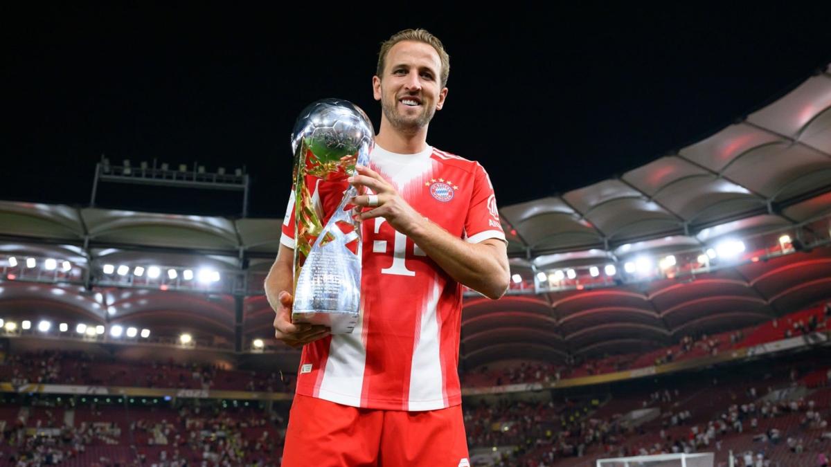 Dreams come true: Harry Kane wins his second career title with Bayern Munich. - Foot Africa