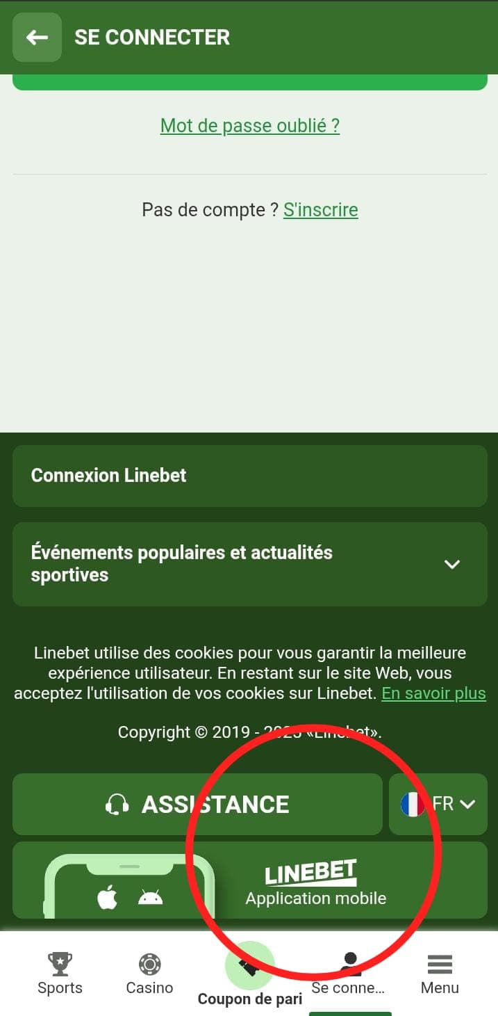 How to find application for iOS