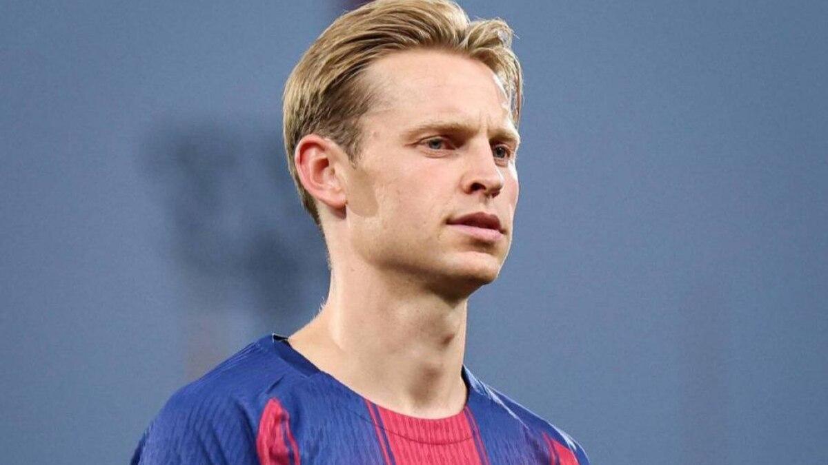 نادي برشلونة: فرينكي دي يونغ سيجدد عقده!