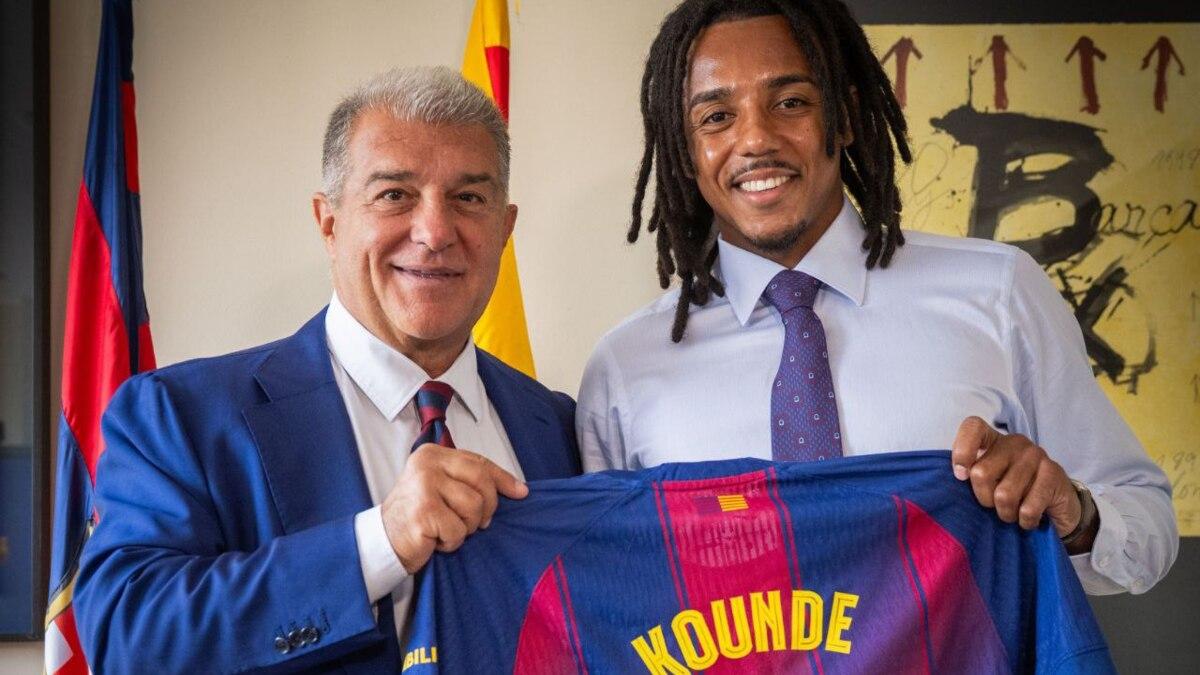 Officiel : Jules Koundé prolonge avec le FC Barcelone - Foot Africa