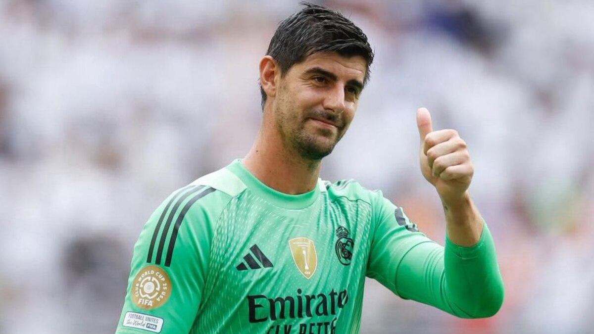 ريال مدريد: تيبو كورتوا سيجدد عقده