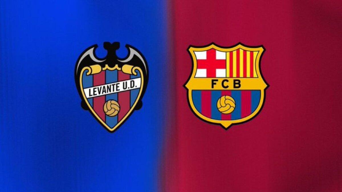 الدوري الإسباني: ليفانتي – برشلونة، مواجهة للنهوض أو لمواصلة الانتصارات
