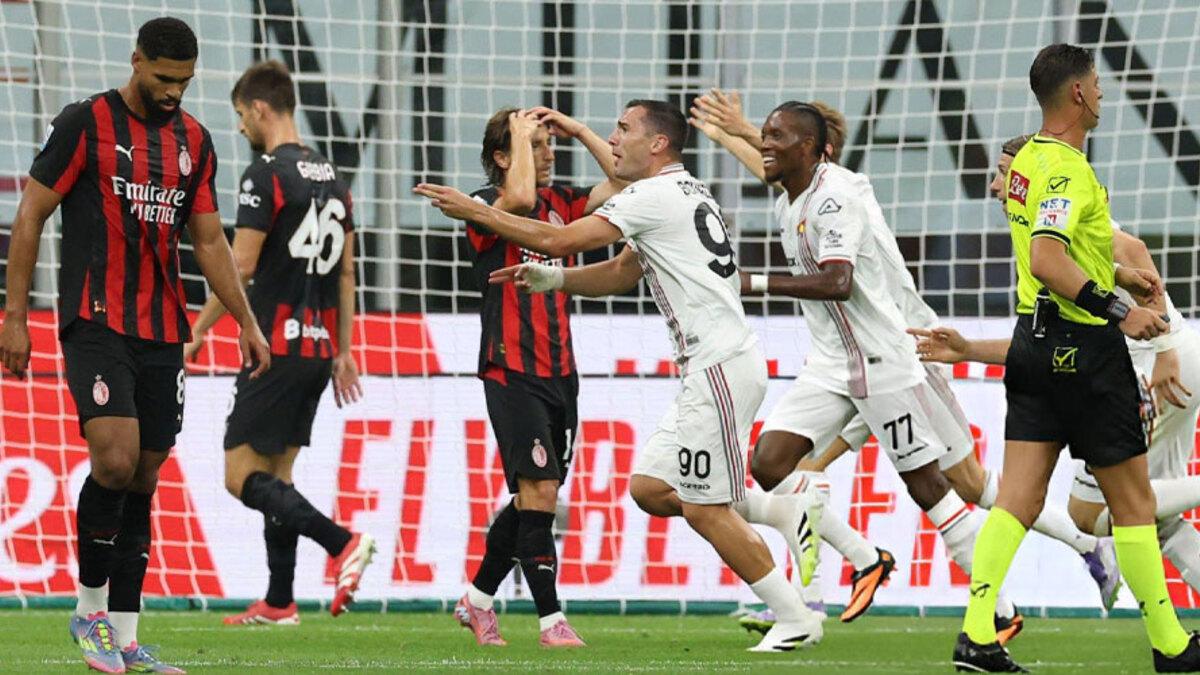 صدمة في الدوري الإيطالي: ميلان يتلقى ضربة قوية على يد كريمونيزي في الظهور الأول لمودريتش
