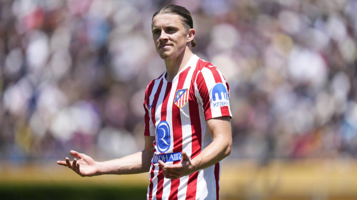 كريستال بالاس يسعى للتعاقد مع لاعب مميز من أتلتيكو مدريد.