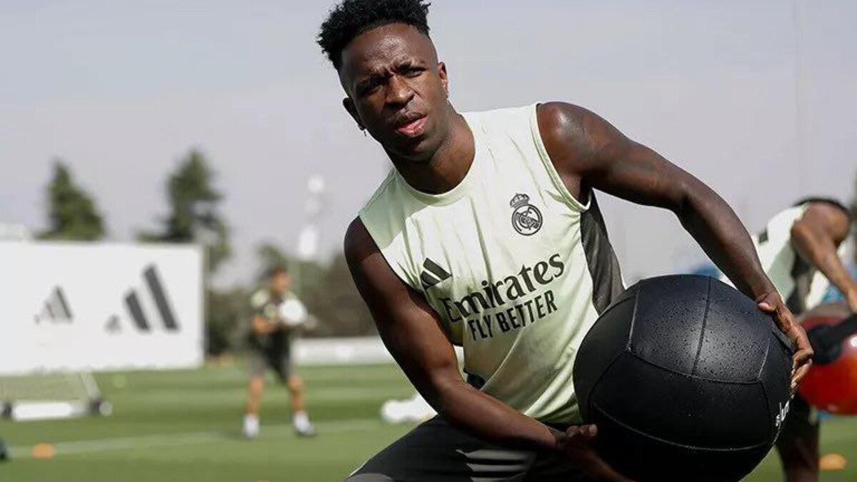 Vinicius on the bench in Oviedo: here's how Real Madrid's