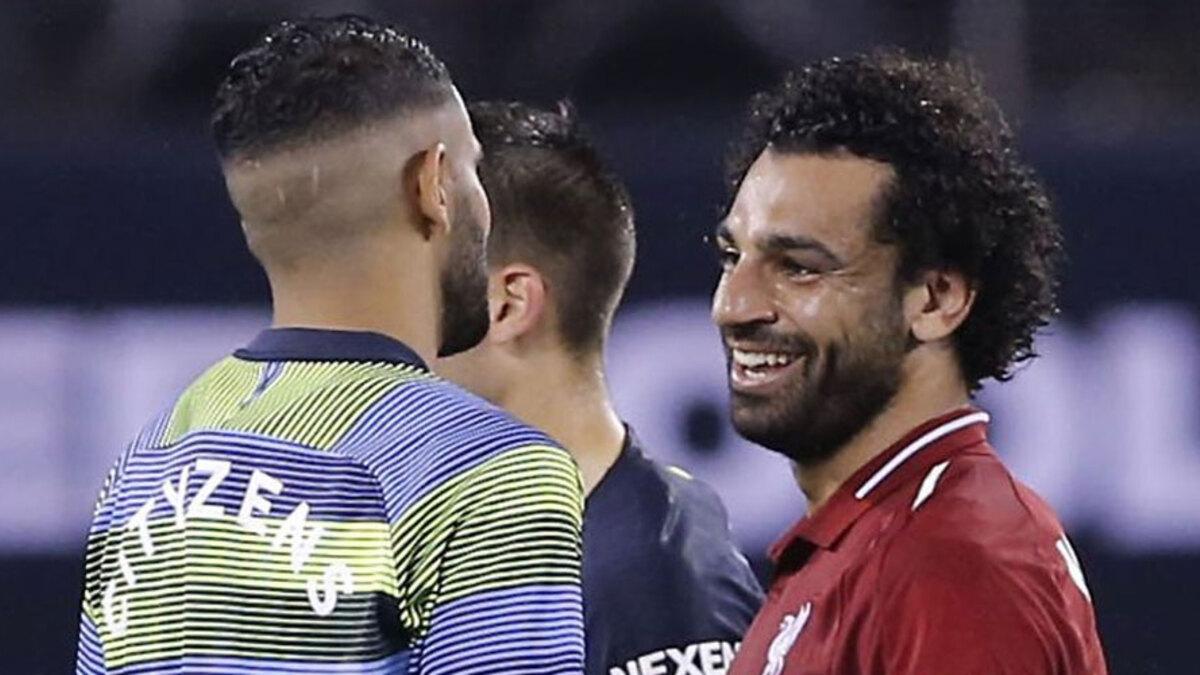 لياو يفضل محرز على صلاح: النجم الجزائري يتصدر قائمة فريقه