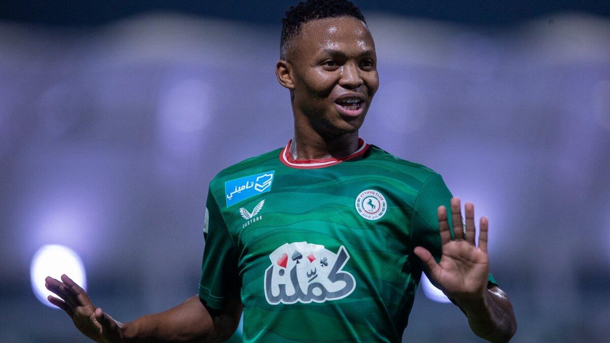 موهاو نكوتا يسجل أول أهدافه في السعودية