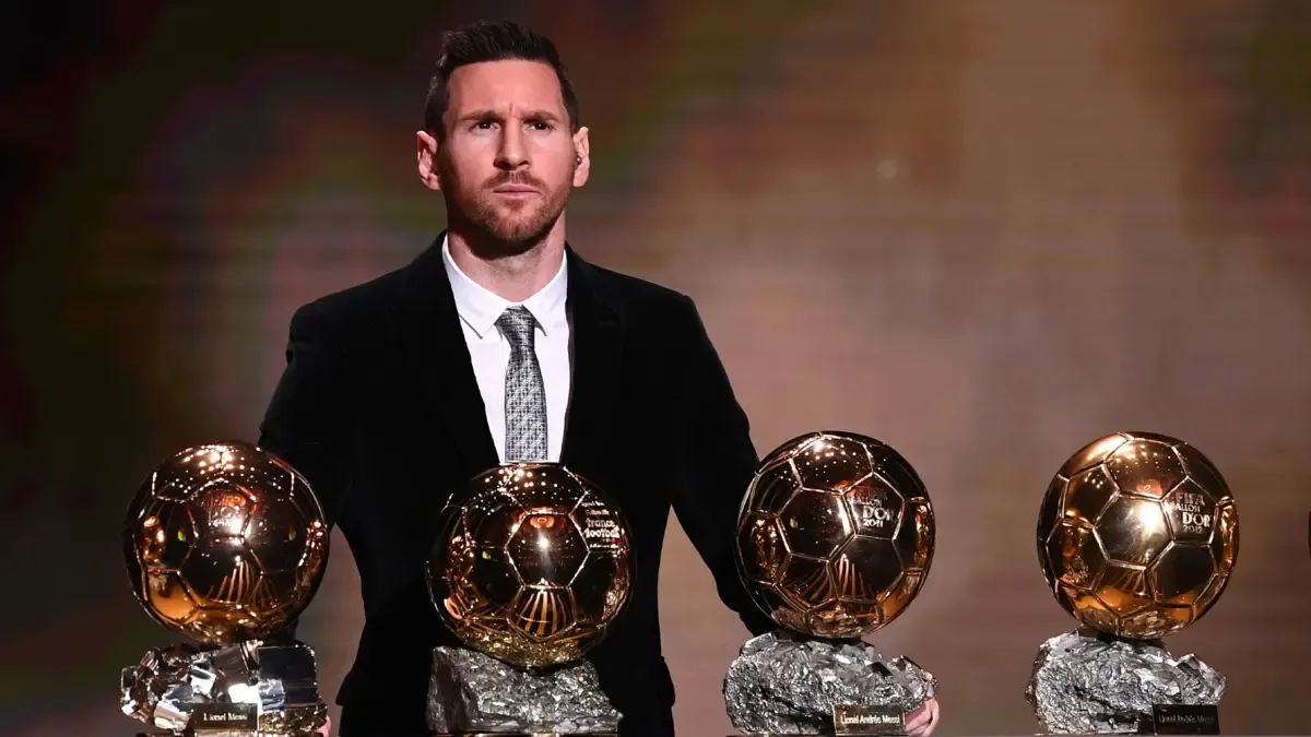 Ballon d'Or: The stars who managed to win this title multiple times in a row