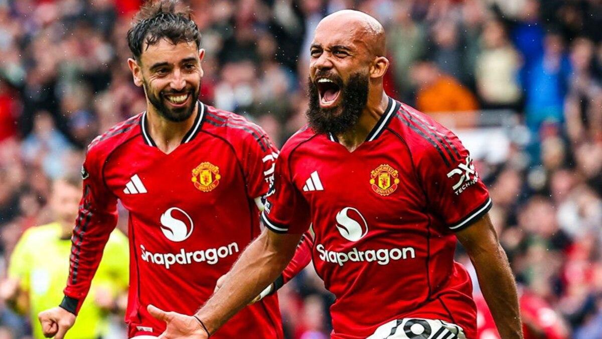 Manchester United sign first competitive back-of-shirt sponsor - Sportcal, image size:1200x675