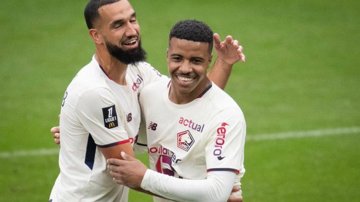 LOSC: البداية المذهلة لحمزة إيغامان بثنائية أمام لوريان