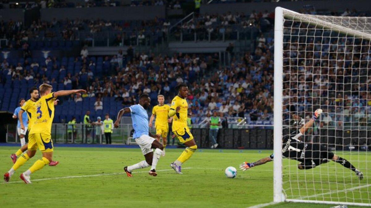 الدوري الإيطالي: بولاي ديا يفتتح رصيده التهديفي مع لاتسيو أمام هيلاس فيرونا