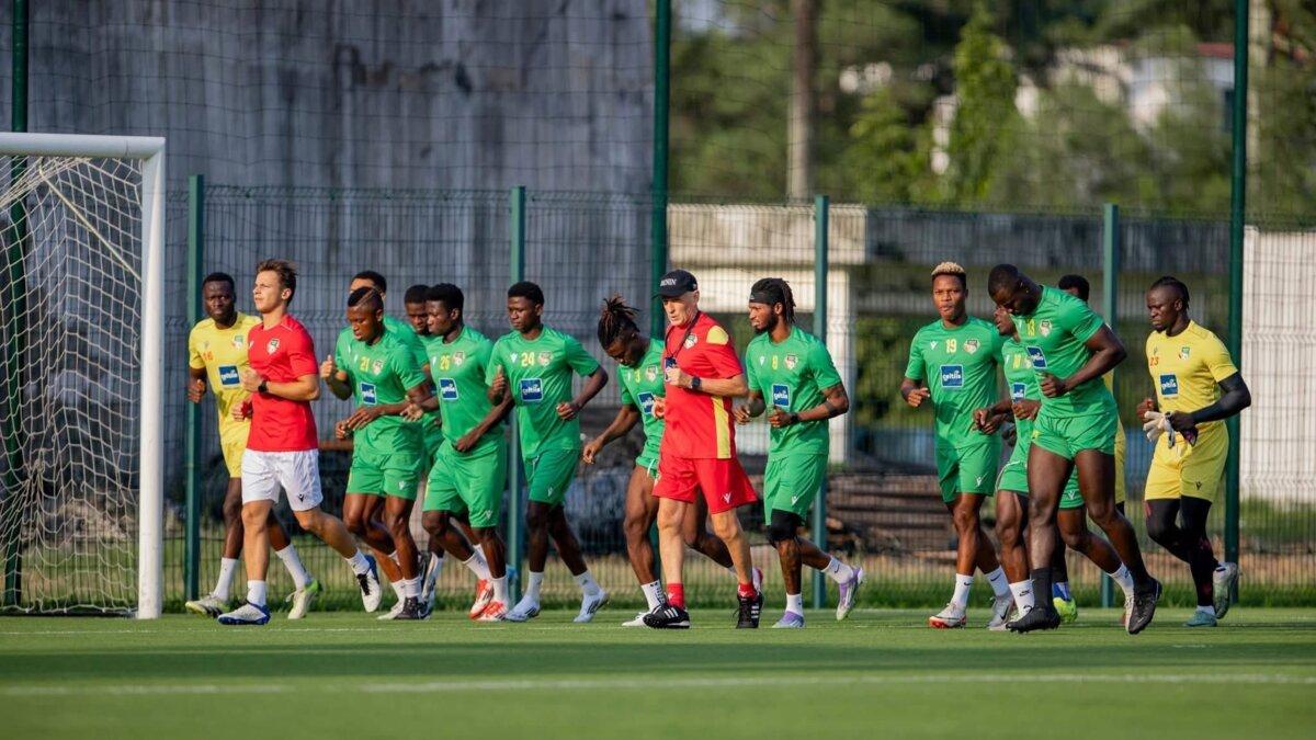 تصفيات مونديال 2026: الفهود البنينيون يكثفون الاستعدادات في أبيدجان