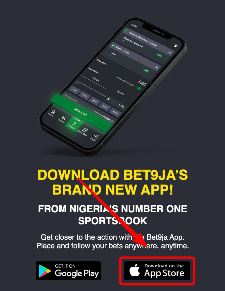 Bet9ja iOS App