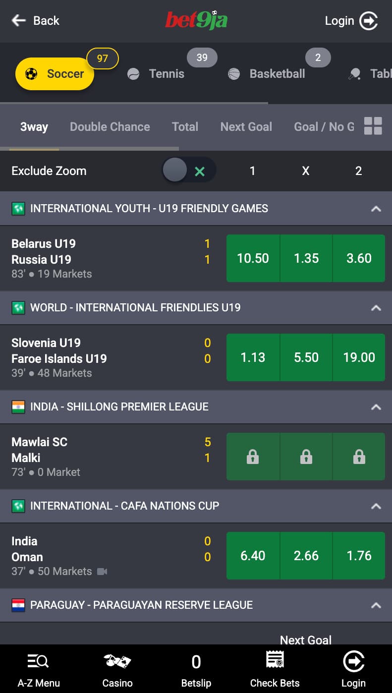 Sports betting