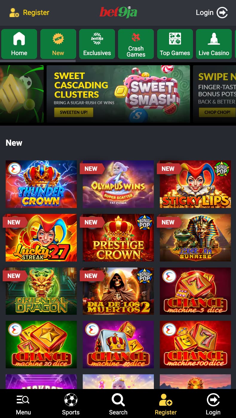 Bet9ja casino