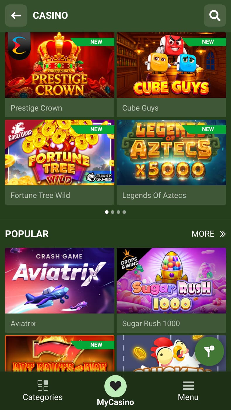 Linebet Casino