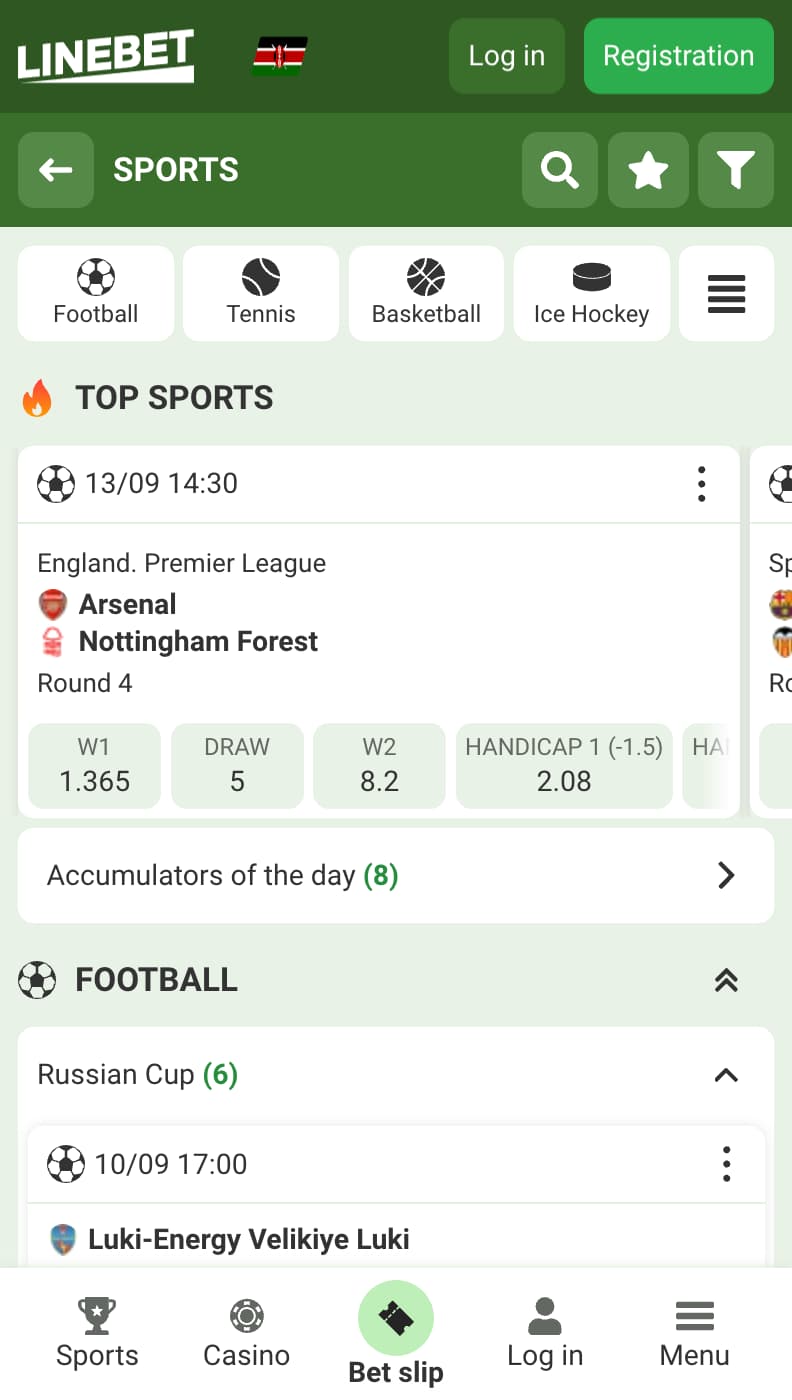 Sports betting