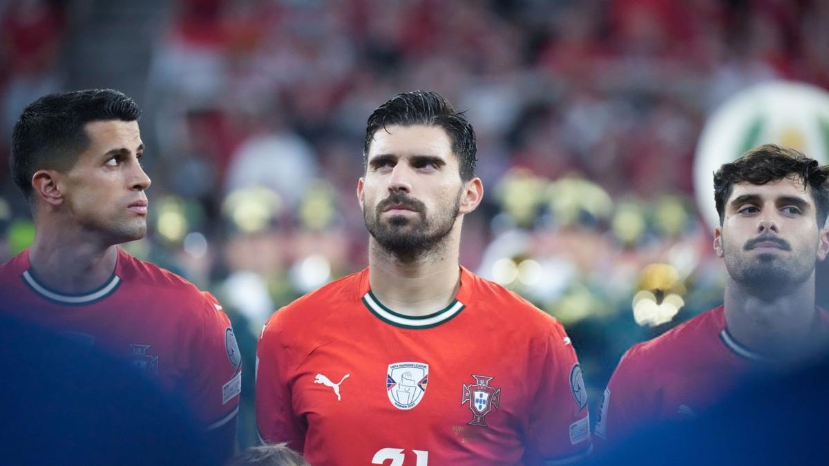 "Disturbing rumors" Neves talks about the rumors about his relationship with his friend Diogo Jota's wife