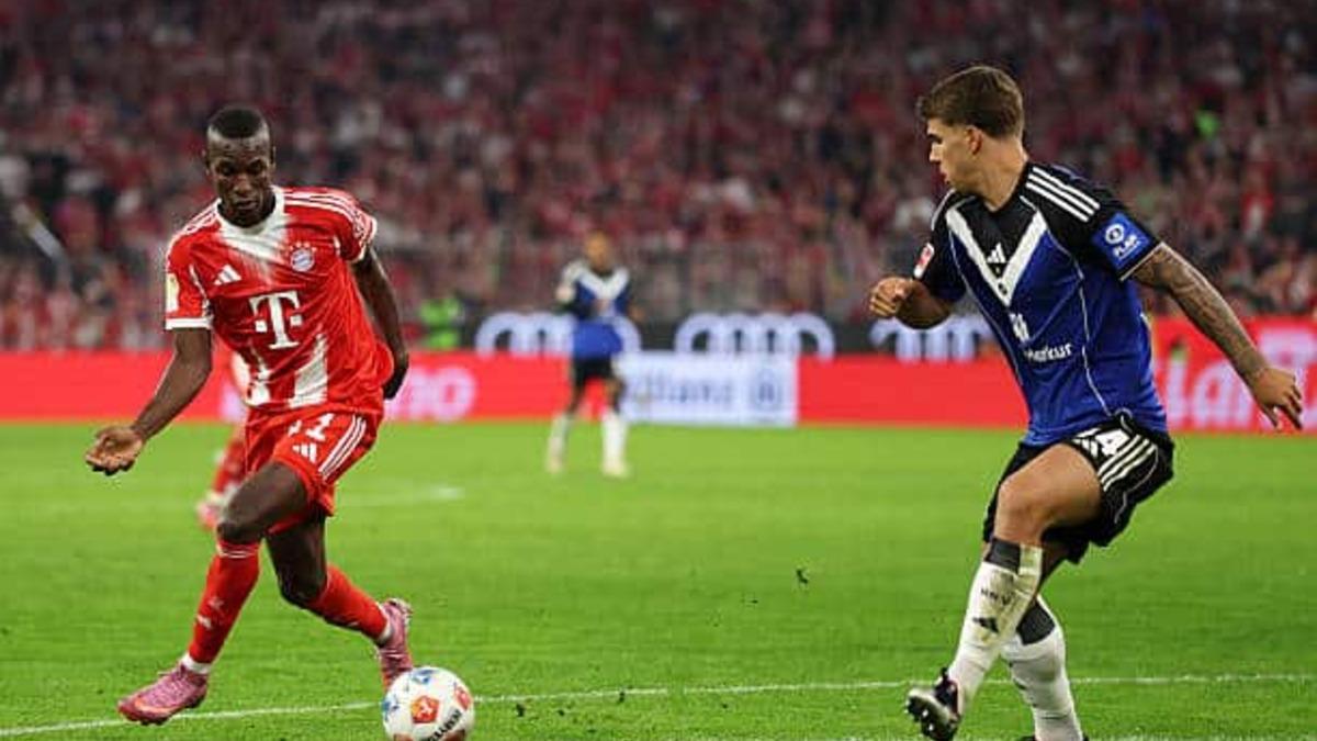 Bayern Munich Nicolas Jackson Makes His Bundesliga Debut Against 