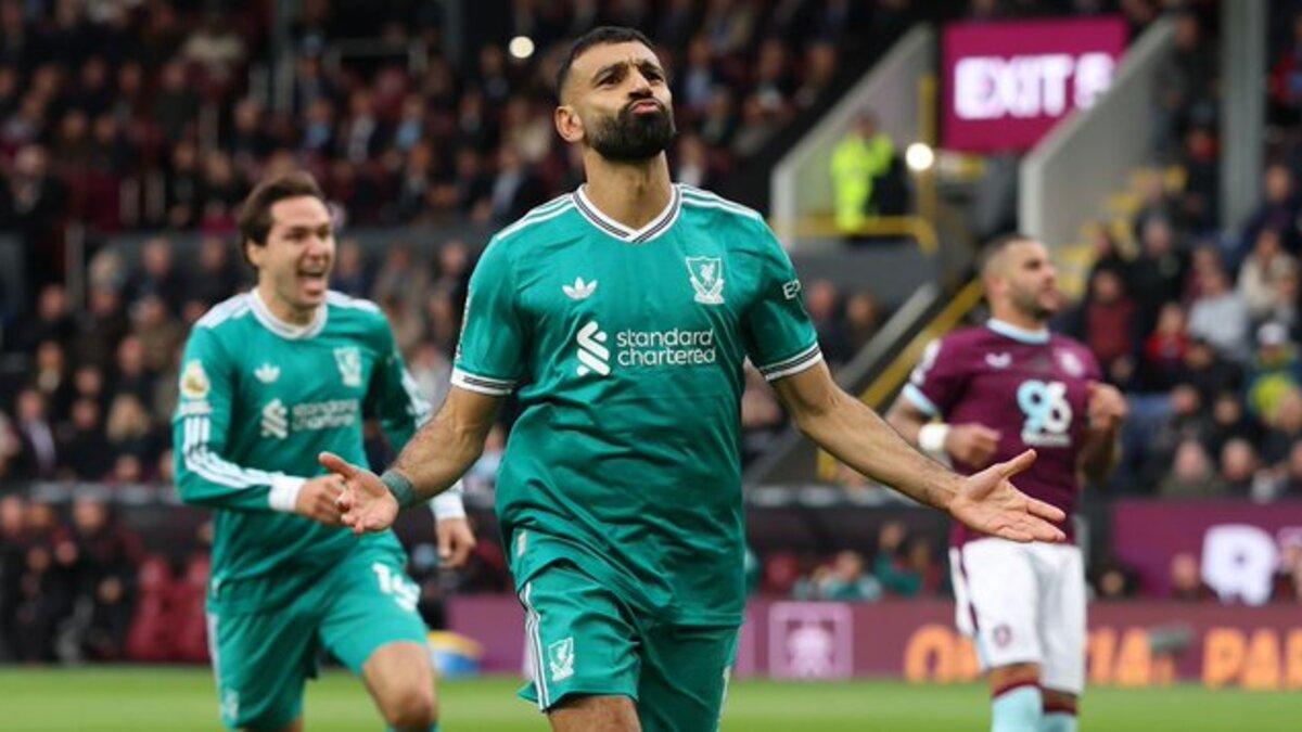 محمد صلاح يدخل تاريخ الدوري الإنجليزي الممتاز 