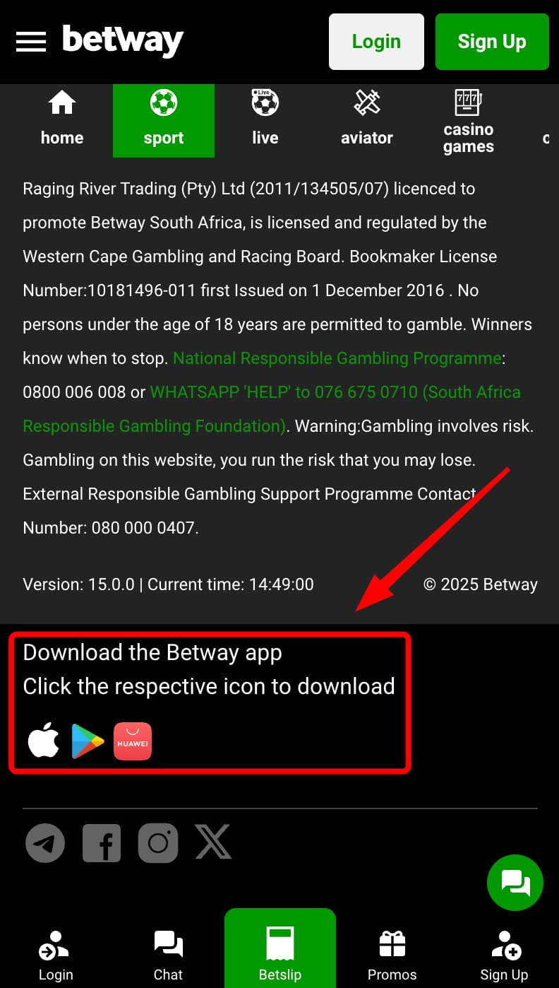 Betway App