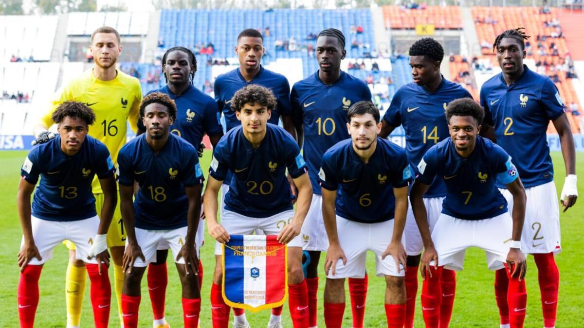 كأس العالم تحت 20 سنة - المجموعة E: تقديم، قائمة اللاعبين وجدول مباريات فرنسا
