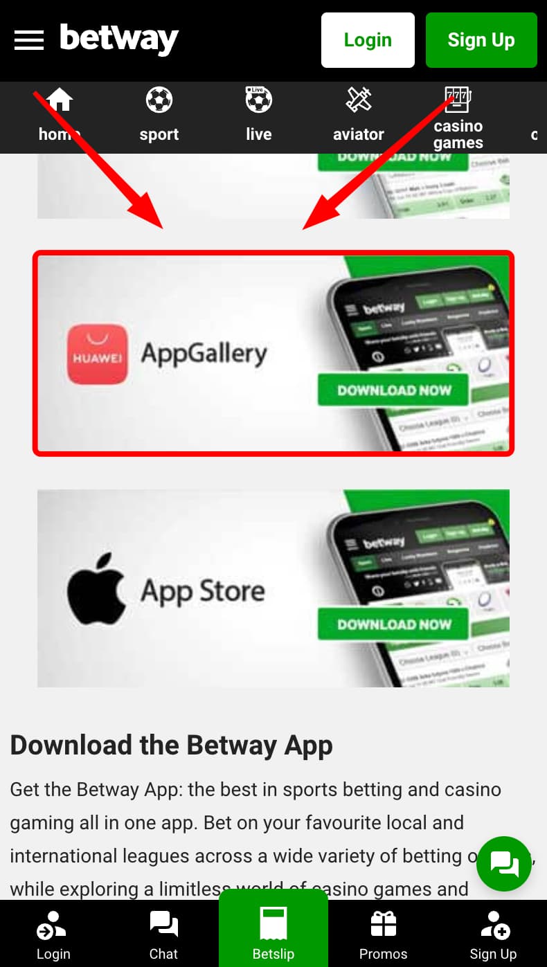 Huawei Betway App