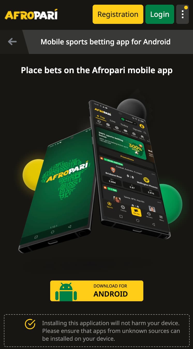 Afropari APP