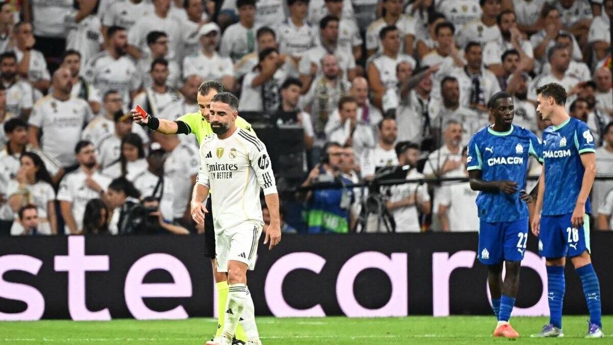 دوري أبطال أوروبا: كارفاخال يعتذر لريال مدريد