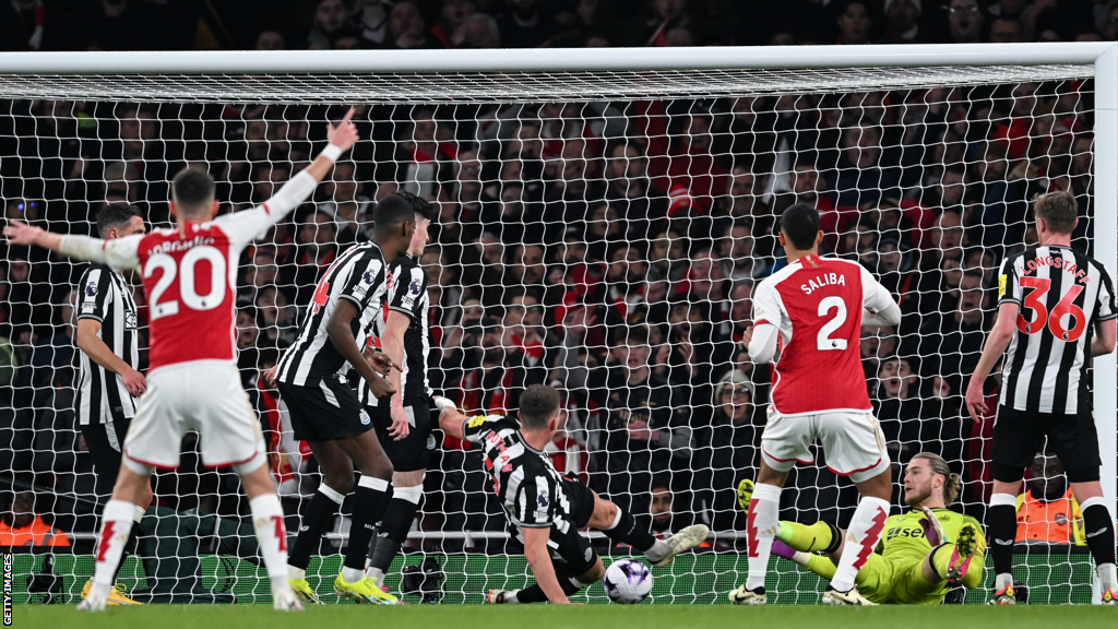 Newcastle vs Arsenal