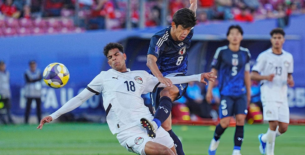 بداية صعبة: منتخب مصر تحت 20 عامًا يتلقى هزيمة 2-0 أمام اليابان في افتتاح كأس العالم 