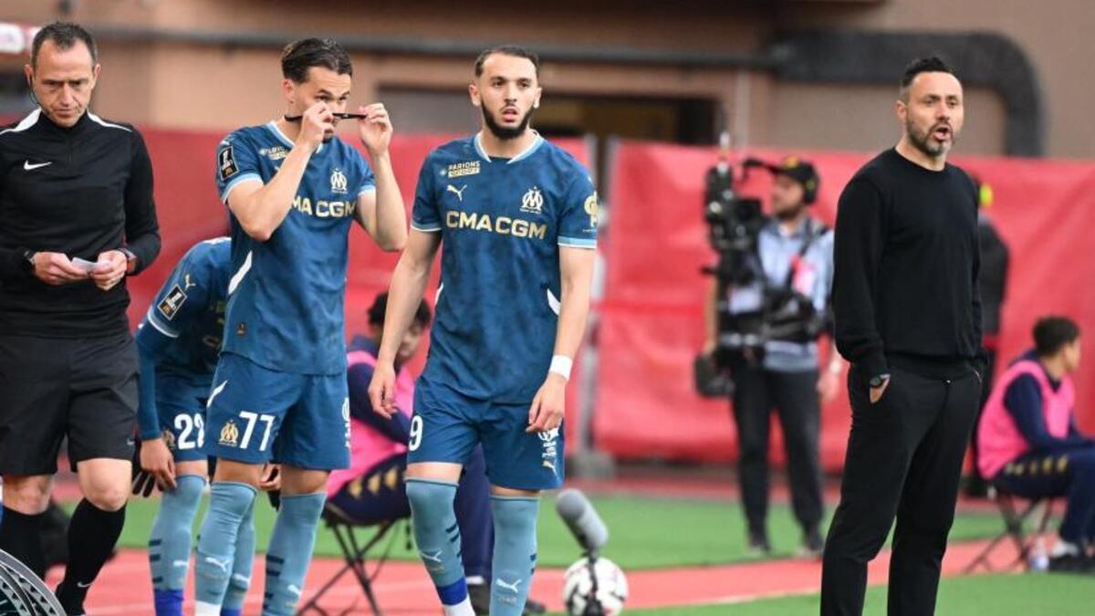 OM: Roberto De Zerbi calms things down around Amine Gouiri