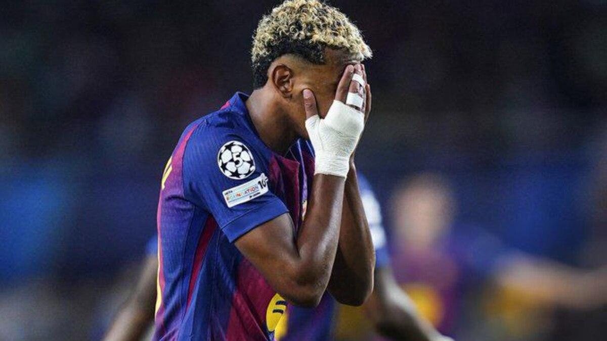 رسميًا: برشلونة يعلن غياب لامين يامال لعدة أسابيع - Foot Africa