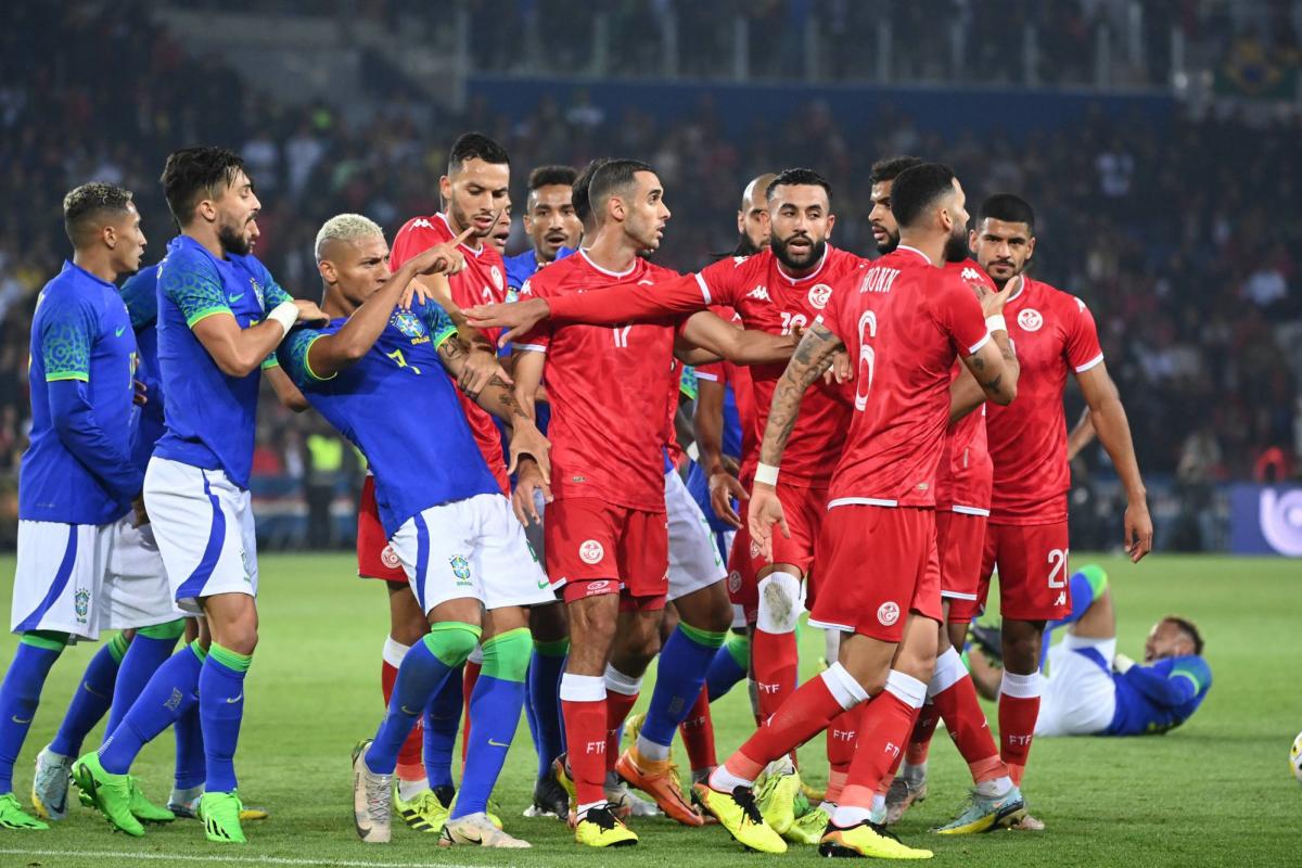 تونس والبرازيل