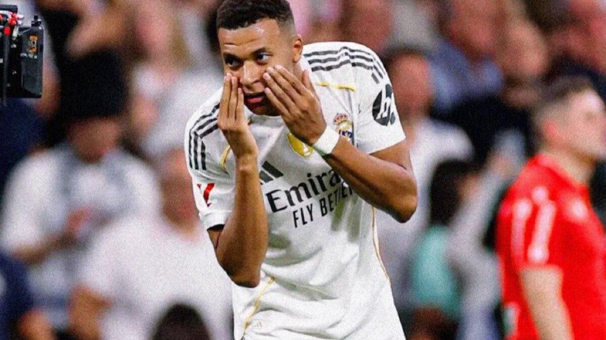  Kylian Mbappé follows in Cristiano Ronaldo's footsteps