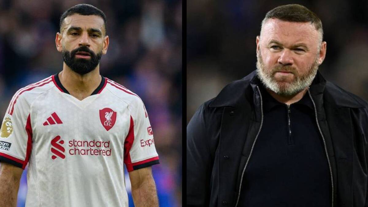Manchester United legend Wayne Rooney blames Mohamed Salah for Liverpool slump this season