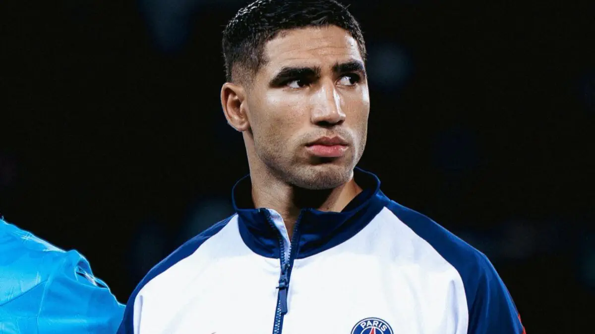PSG: Achraf Hakimi, Real Madrid consider a return for the Moroccan star ...