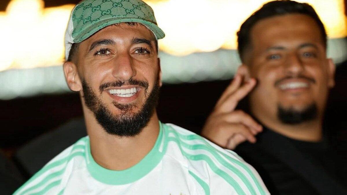  Saïd Benrahma faces two charges