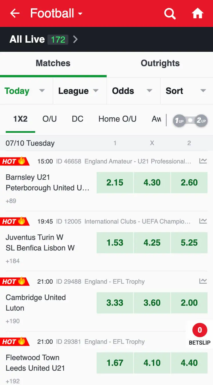 Sports Betting