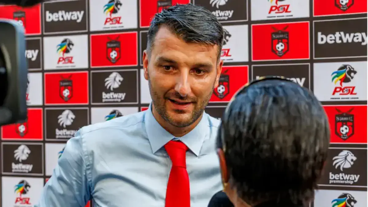 Adnan Beganovic tips TS Galaxy star for starring Bafana role - Foot Africa