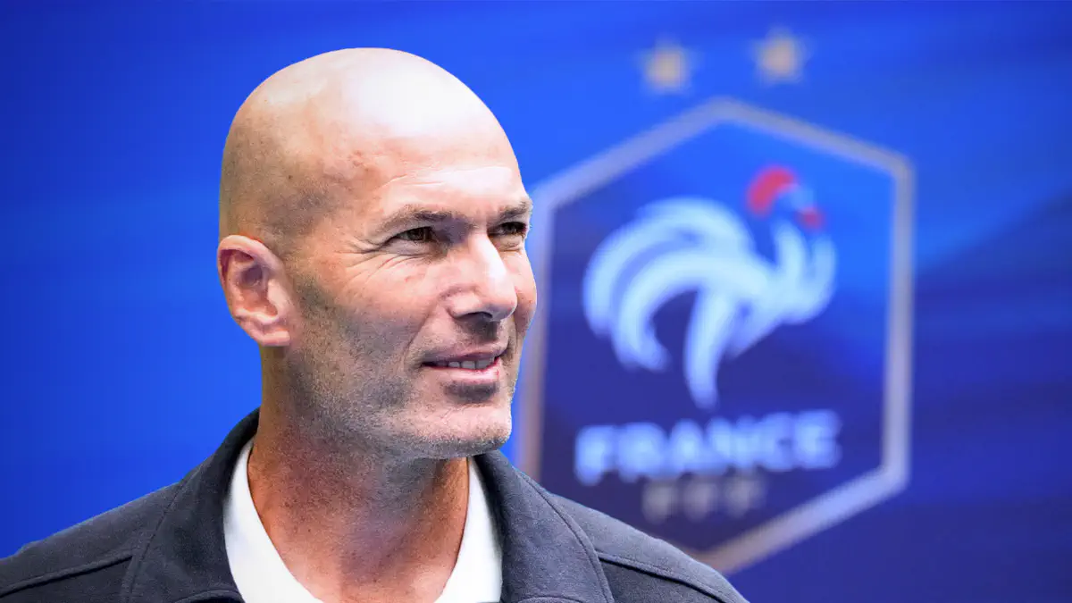 Zidane finally reveals his next destination! - Foot Africa