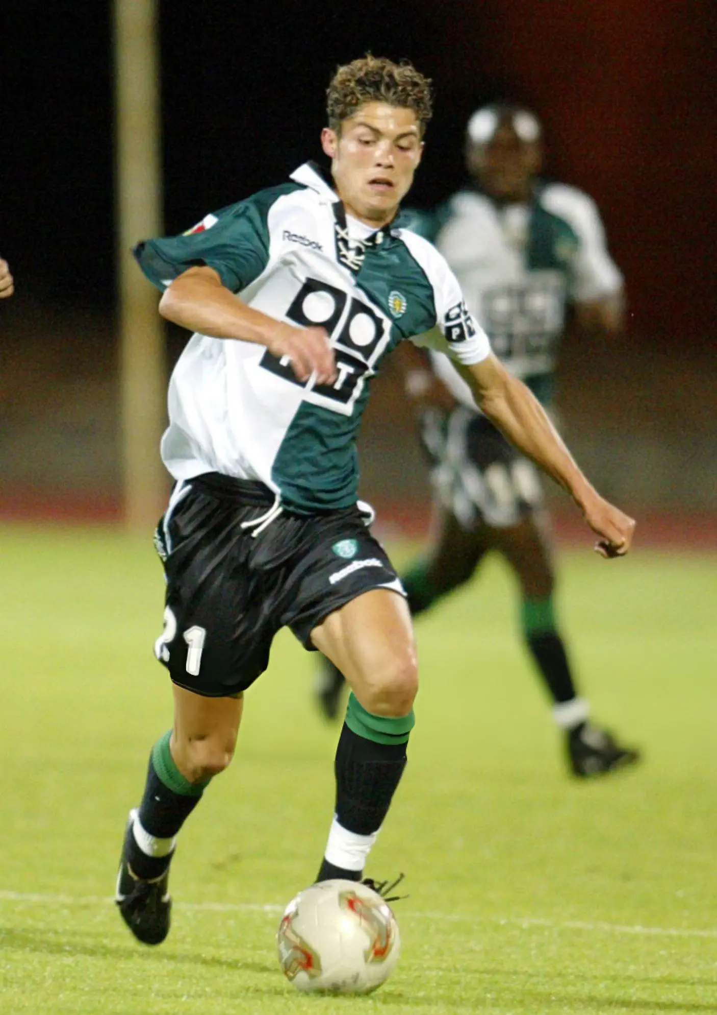 Cristiano Ronaldo of Sporting Lisbon
