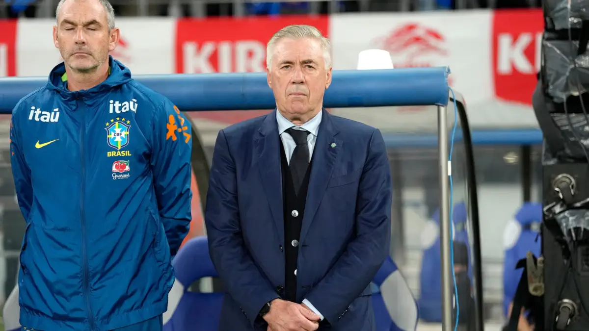 Brazil loses for the second time with Carlo Ancelotti: What's up with the  Italian? - Foot Africa